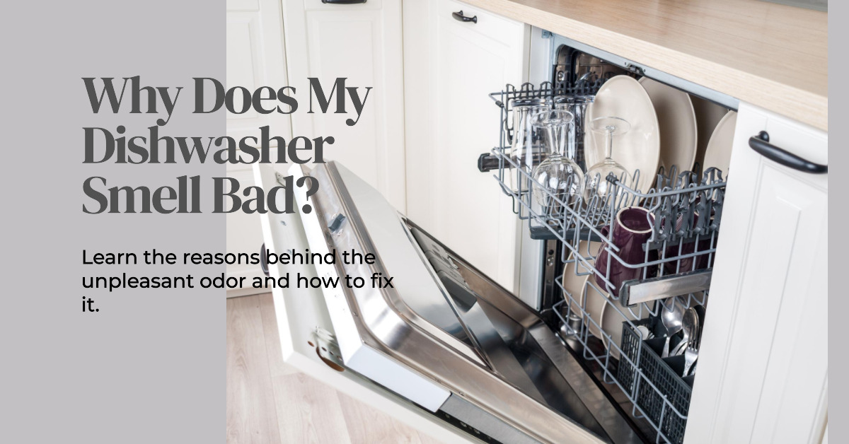 Why Does My Dishwasher Smell? Updated 2023 - NW Maids House Cleaning Service